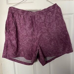 Lululemon -Men’s Purple Athletic Shorts OBO